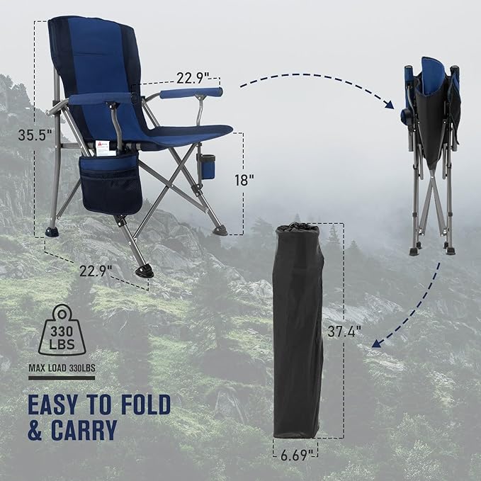 Homcosan Portable Camping Chair