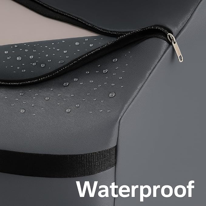 Duffle Bag for Travel, 24Gallons Bag Foldable Travel Duffel Bag Tote Carry on Luggage Duffle Overnight for Women and Men, Large Collapsible Waterproof Suitcase with Zippers and Handles, Grey