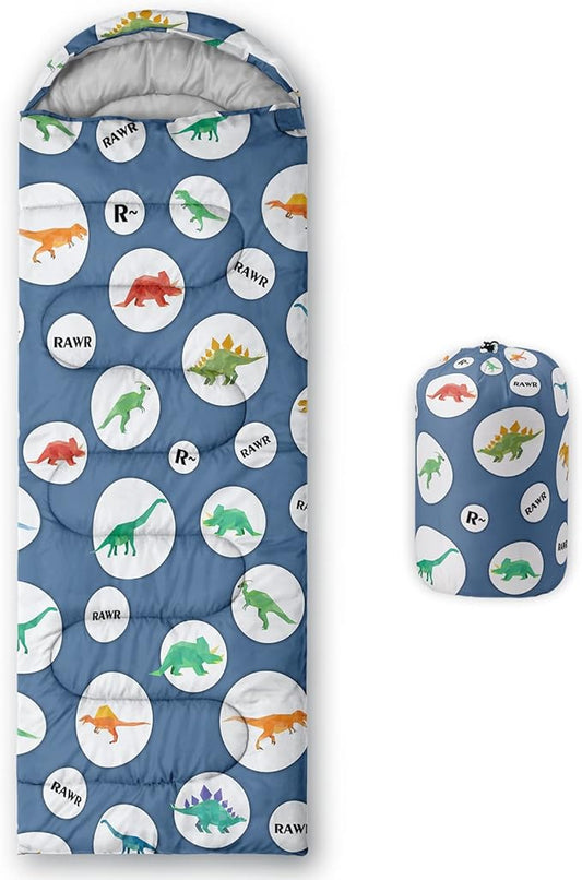 BSNTHO Camping Sleeping Bags,3 Season Warm & Cool Weather,Lightweight,Waterproof Sleeping Bags for Adults & Kids,Traveling,and Outdoors,Camping Gear Equipment