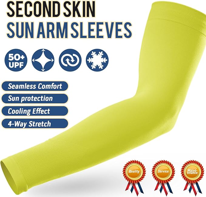GOUNOD Gardening Sleeves to Cover Arms for Women with Thumb Holes-Sun Protection SPF Cooling Driving UV Blocking