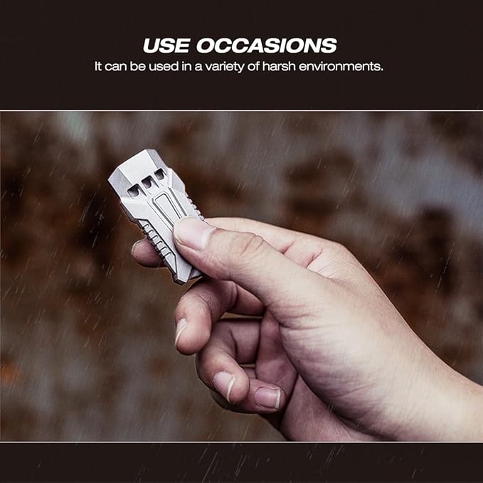 Emergency Whistles Lifeguard Safety Whistle with Lanyard and Keychain for Outdoor Camping Hiking Boating Backpacking Fishing Kayak Kids Rescue Signaling Loud Survival Whistle