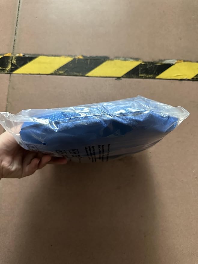 ZOMAKE Lightweight Packable Backpack 30L, Foldable Hiking Backpacks Water Resistant Compact Folding Daypack for Travel(Dark Blue)