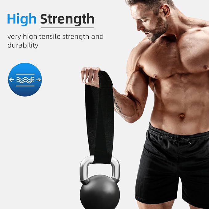 Comfytemp Ice Pack Strap, Stretchable, Reusable, 4pcs, Ice Belt Extender Straps, Stretch Straps, Elastic Hook and Loop Extension Straps Add Length to Most Ice Packs, Multiple Uses