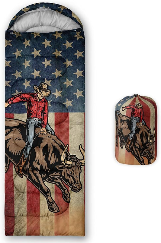 Axolotl Unicorn Sleeping Bag for Kids Boys Girls–Lightweight Warm Cold Weather Sleeping Bags,Waterproof Portable Sleeping Bag with Compression Sack for Camping Backpacking Outdoor Indoor