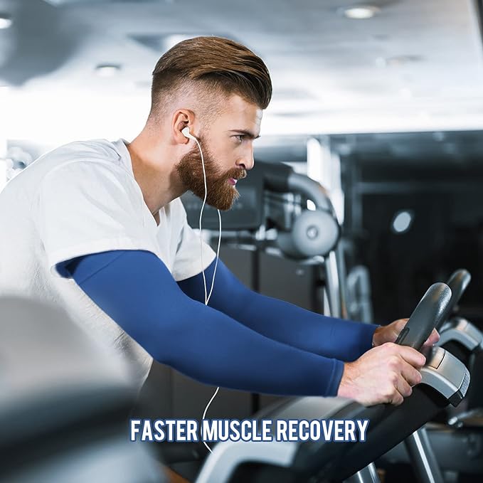 GOUNOD Gardening Sleeves to Cover Arms for Women with Thumb Holes-Sun Protection SPF Cooling Driving UV Blocking