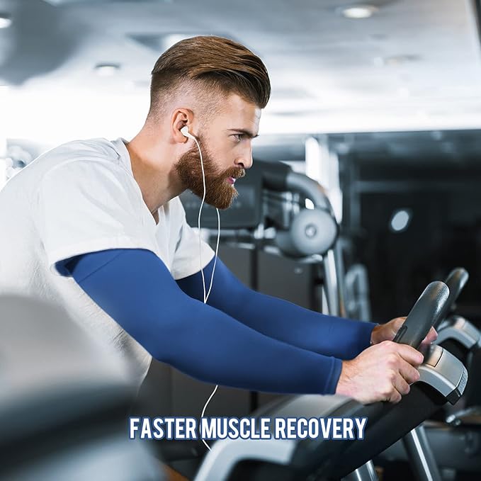 GOUNOD Gardening Sleeves to Cover Arms for Women with Thumb Holes-Sun Protection SPF Cooling Driving UV Blocking