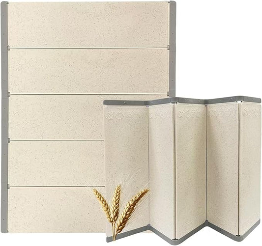 Camping Cutting Board Flexible Foldable and Portable Plastic Chopping Board for Fruits, Vegetables, Meats and Cheeses