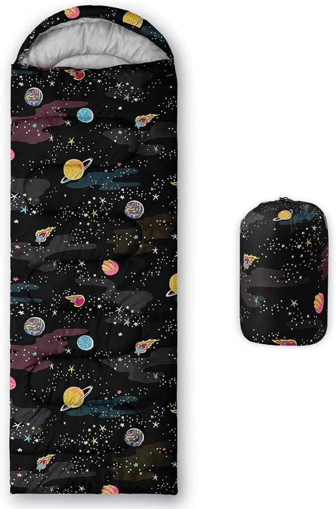 BailiPromise Camping Sleeping Bags,3 Season Warm & Cool Weather,Lightweight,Waterproof Sleeping Bags for Adults & Kids,Traveling,and Outdoors,Camping Gear Equipment