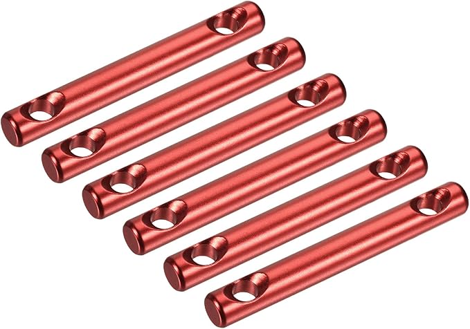 MECCANIXITY Tent Rope Adjusters Aluminum Alloy Tensioners Guyline Cord Fasteners for Outdoor Camping