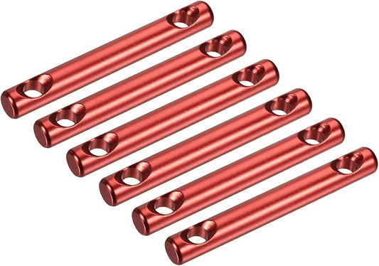 MECCANIXITY Tent Rope Adjusters Aluminum Alloy Tensioners Guyline Cord Fasteners for Outdoor Camping