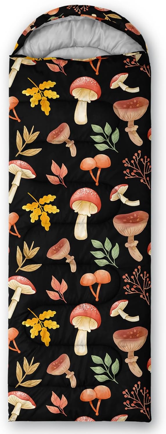 CVHOUSE Camping Sleeping Bags,3 Season Warm & Cool Weather,Lightweight,Waterproof Sleeping Bags for Adults & Kids,Traveling,and Outdoors,Camping Gear Equipment