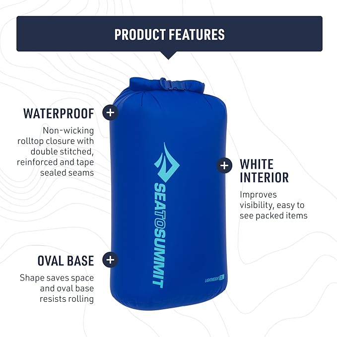 Sea to Summit Lightweight Dry Bag 3-Piece Set