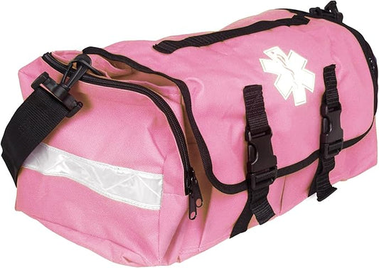 Dixigear First Responder On Call Trauma Bag W/Reflectors (Pink)