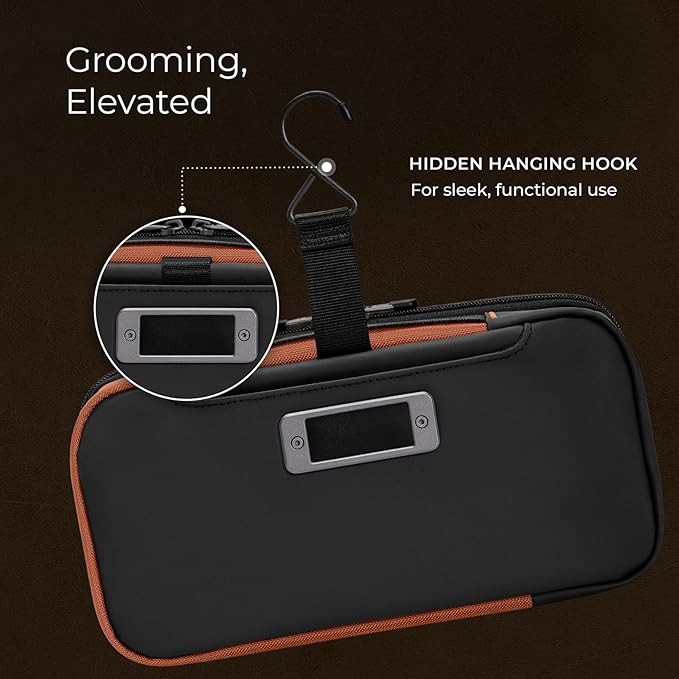 Briggs & Riley Toiletry Kit - Travel Bags for Women & Men, Organizer for Vacation, Dopp Kit for Bathroom Accessories, Makeup, & Skincare