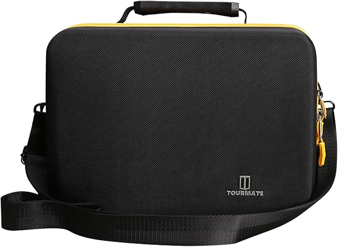 Hard Storage Case for AstroAI Tire Inflator Portable - Air Compressor Pump 150PSI 12V DC/110V AC,Portable EVA Case(Only Case), Black