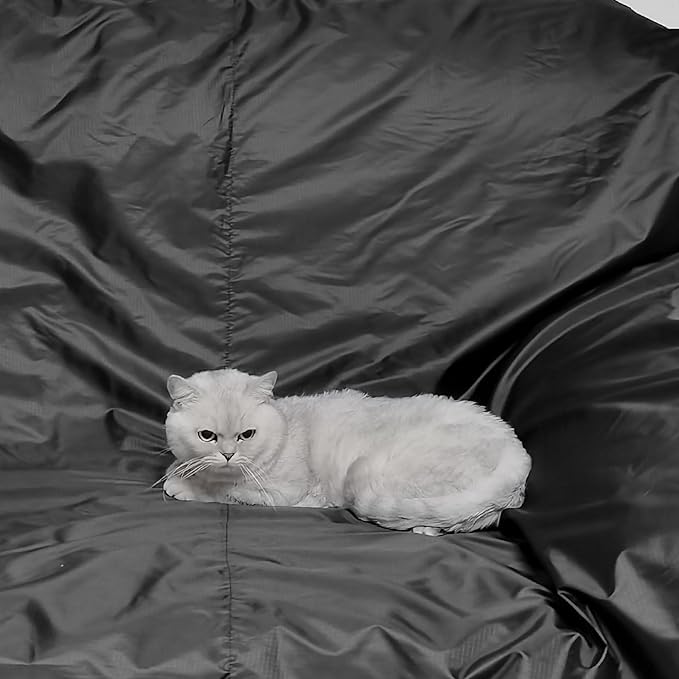 DUKUSEEK Stadium Blanket Waterproof Windproof, Outdoor Hooded Blankets for Camping, Sporting Events, Picnic and Car - Insulated Foldable Blanket and Throws