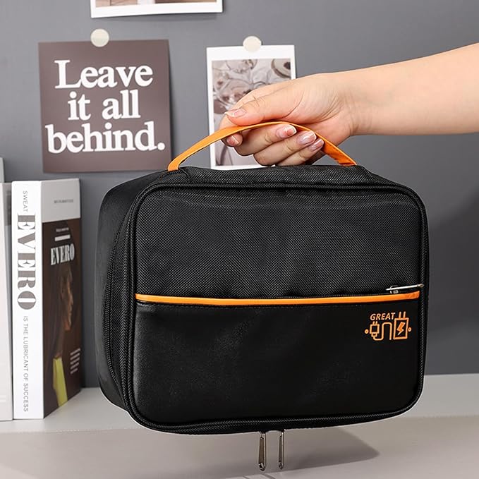 Big Organizer Bag Electronic Devices Case Travelling Pouch for USB Charger Cable Accessories Mouse Phone SD Power Bank Earphone Organized