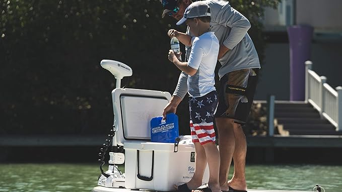 Arctic Ice Chillin' Brew Series Long Lasting Reusable Ice Pack - Freezes at 28° Fahrenheit - Designed to Keep Beverages Colder Than Ice