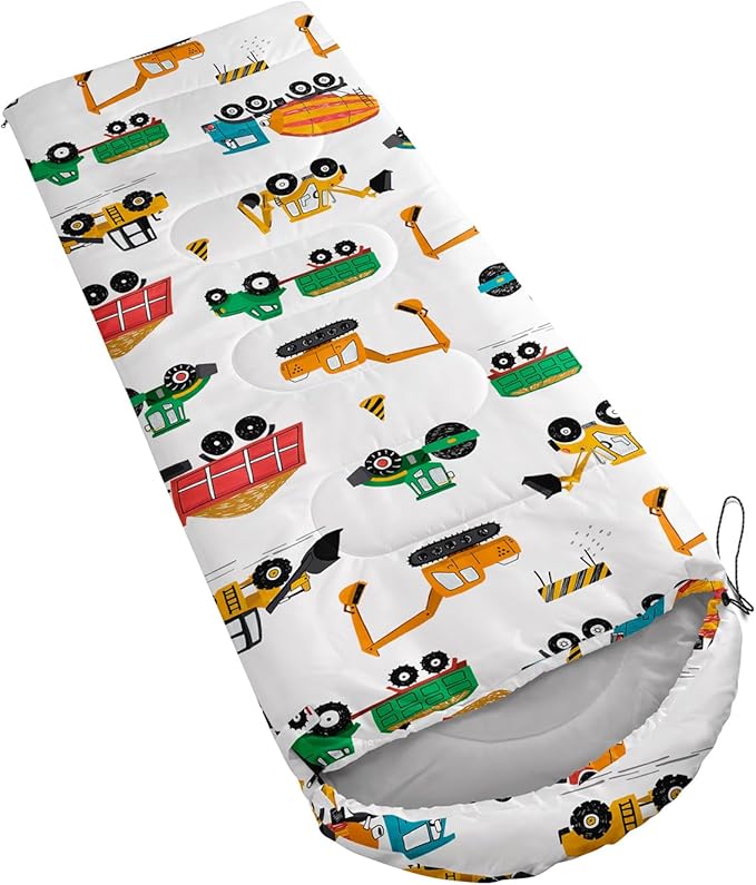 CVHOUSE Camping Sleeping Bags,3 Season Warm & Cool Weather,Lightweight,Waterproof Sleeping Bags for Adults & Kids,Traveling,and Outdoors,Camping Gear Equipment