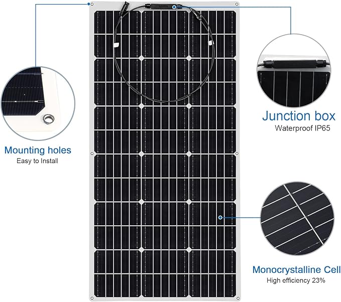 150w 300w Solar Panel (200W Solar Panel)