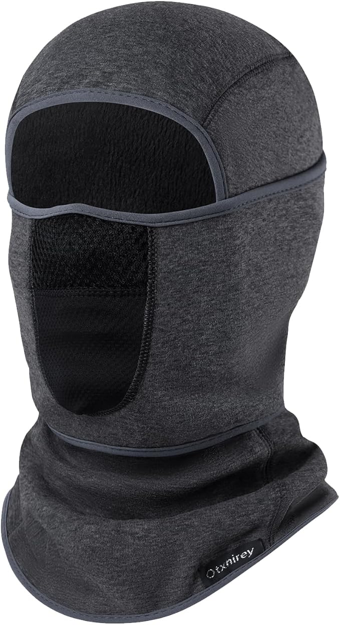 Balaclava Ski Mask (with Breathable Holes) Windproof Winter Fleece Neck Face Warmer for Men&Women
