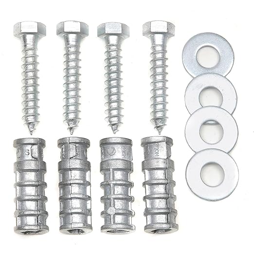 Global Industrial 36 Gallon Outdoor Slatted Steel Round Trash Can with Flat Lid, Plastic Liner & Anchor Kit Included, 28" W x 36" H, Commercial & Industrial Trash Can, Black