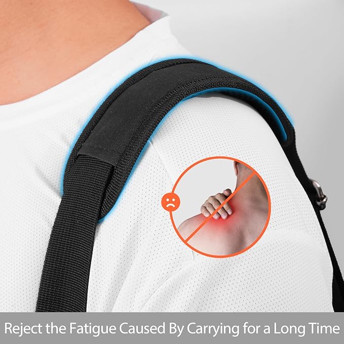 fireproof waterproof travel duffle bag,fireproof bag with lock，Waterproof is suitable for indoor storage, travel, camping and other scenarios (black, 17 * 10 * 8.6 inch)