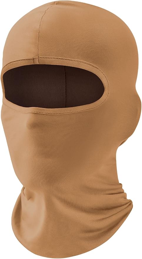 Fuinloth Balaclava Ski Mask, Motorcycle UV Protector Scarf, Summer Cooling Neck Gaiter for Men/Women