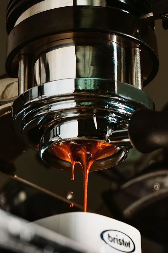 Bristot Crema Oro Italian Espresso Beans | Italian Beans Whole | Medium Roast | 1.1lb/500g