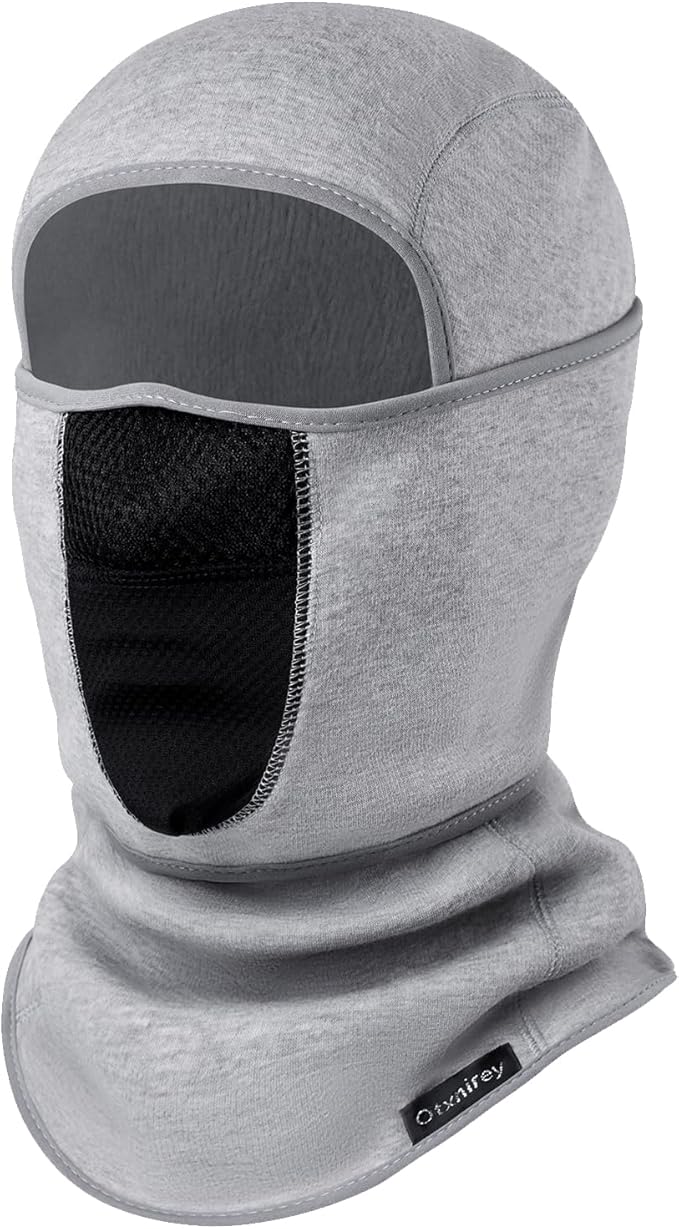 Balaclava Ski Mask (with Breathable Holes) Windproof Winter Fleece Neck Face Warmer for Men&Women