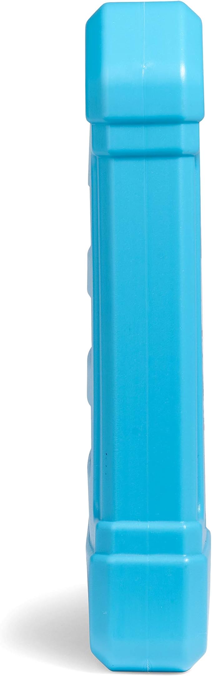 Cool Coolers by Fit + Fresh, XL Cooler Ice Block, Large and Powerful Ice Pack, Perfect for Insulated Cooler, Beach Bag, Backpack Cooler & Travel, 1PK, Blue