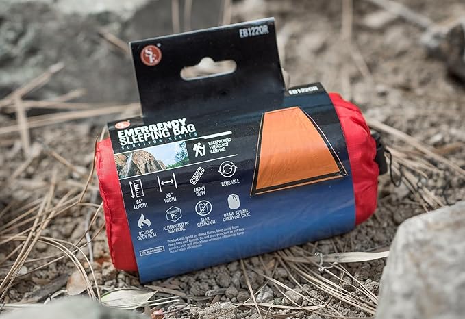 SE Survivor Series Emergency Sleeping Bag - EB122OR