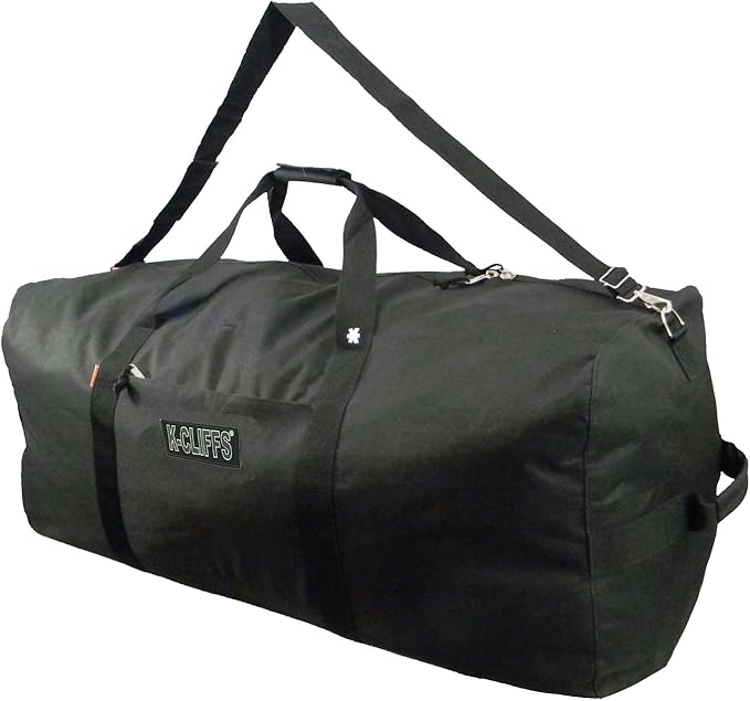 Heavy Duty Cargo Duffel Large Sport Gear Drum Set Equipment Hardware Travel Bag Rooftop Rack Bag