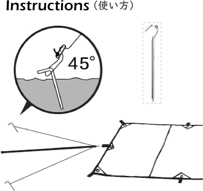 Azarxis Reflective Cord Pack Tent Guyline Rope High-Strength Lightweight with Aluminum Cord Adjuster for Tying Down Tarps, Camping Tent, Outdoor Packaging