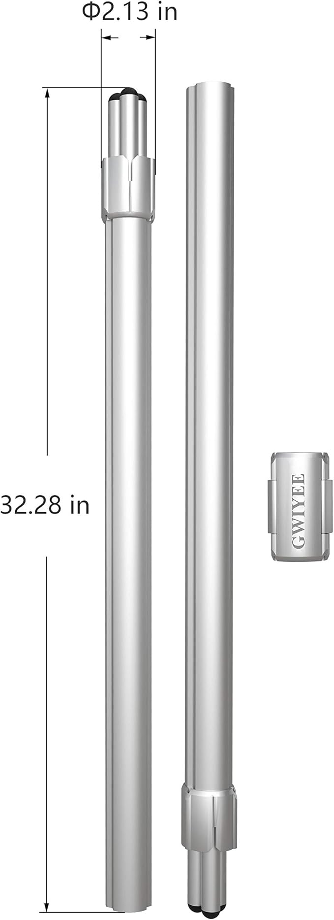 Aluminum Foldable Portable Clothes Drying Rack