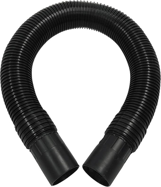 36" hose for a vacuum or dust collection system with a 2-1/2" nominal (2-1/4" actual) port