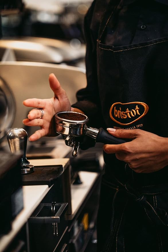 Bristot 100% Arabica Espresso Beans | Italian Espresso Beans | Medium Roast | 1.1lb/500g