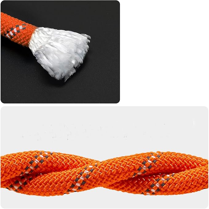 8/10/12mm x 5/10/20/30meter Static Rope Climbing Rope Marine Rope Anchor Rope Boat Rope Rappelling Rope Float Rope Tree Swing Rope Reflective