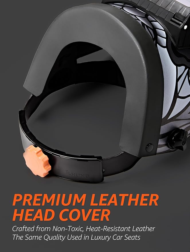 Auto Darkening Welding Helmet - Flip Up Lens, Lightweight, Shade #4/9-13 (Mohave)