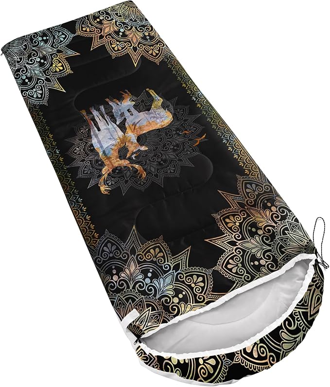 CVHOUSE Camping Sleeping Bags,3 Season Warm & Cool Weather,Lightweight,Waterproof Sleeping Bags for Adults & Kids,Traveling,and Outdoors,Camping Gear Equipment