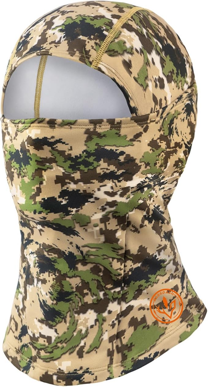 BASSDASH Winter Balaclava Fleece Ski Mask Ninja Hood Neck Warmer Fishing Hunting