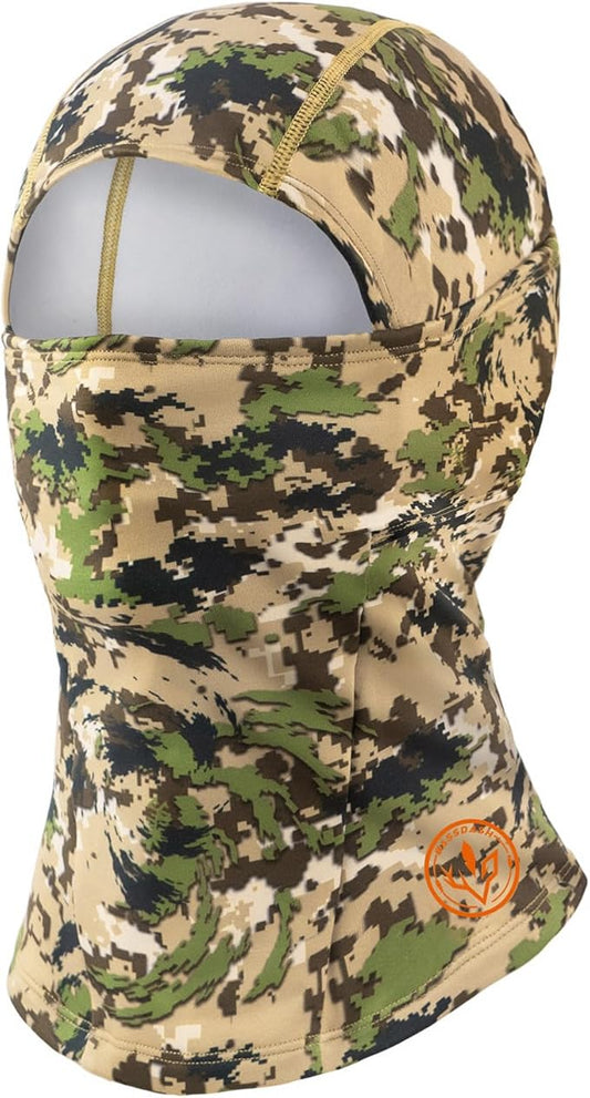 BASSDASH Winter Balaclava Fleece Ski Mask Ninja Hood Neck Warmer Fishing Hunting