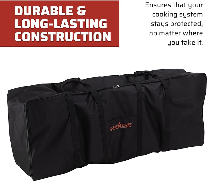 Camp Chef Cooking Systems Bag - Carry Bag for Camp Chef Cooking System - 3-Burner Bag