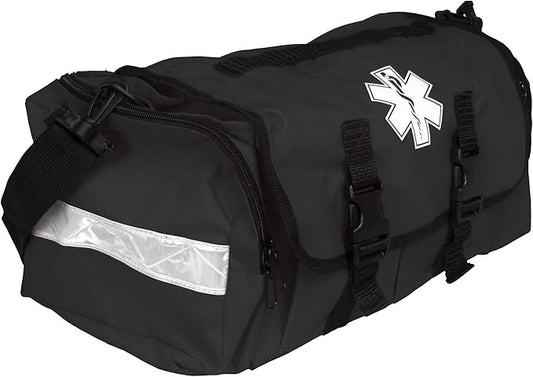 Dixigear First Responder On Call Trauma Bag W/Reflectors - Black