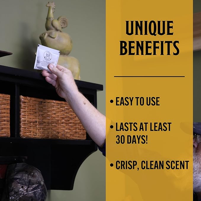 Grandpa Gus's Natural Spider and Insect Control Bundle - Non-Toxic Ant, Roach & Spider Killer Spray (16 oz) with Spider Repellent Pouches (10 Pouches), Safe Home and RV Pest Solution