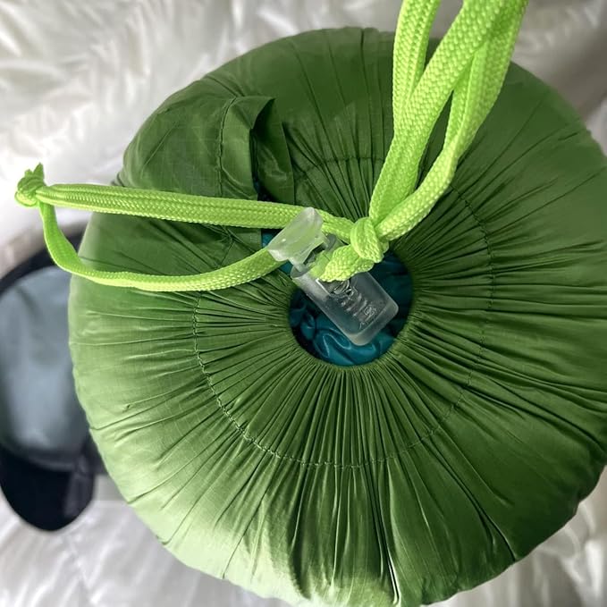 Camping Compression Sack for Sleeping Bag Accessories 20D Waterproof Nylon Stuff Sack Outdoor Ultralight Storage Bag