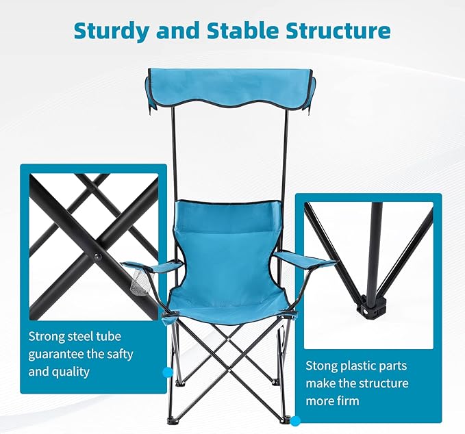 Homcosan Portable Camping Chair
