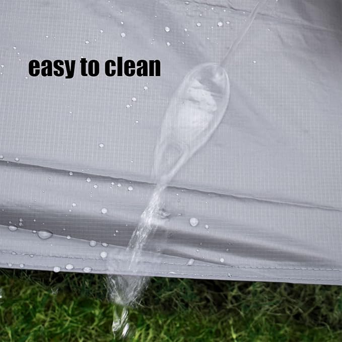 GEERTOP Portable Waterproof Tent Footprints Lightweight Camping Tent Ground Sheet Mat Sunshade Shelter for Outdoor Backpacking Hiking Picnic Travel