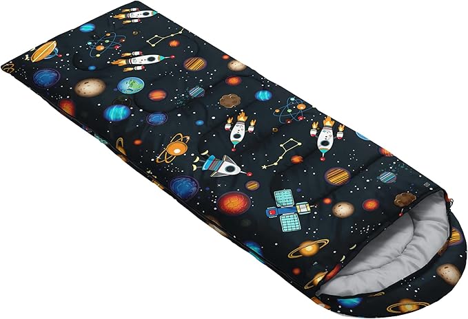 BailiPromise Camping Sleeping Bags,3 Season Warm & Cool Weather,Lightweight,Waterproof Sleeping Bags for Adults & Kids,Traveling,and Outdoors,Camping Gear Equipment