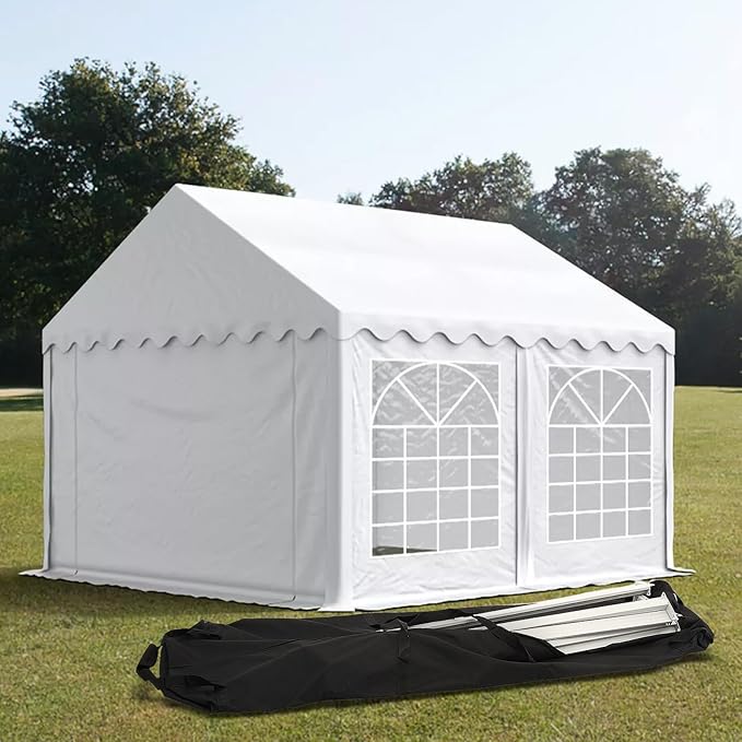 Large Tent Storage Bag Tent Pole Bag - 83''L x 12''W - Tailored for Tent Poles, Suitable for Various Party Tent Canopy Models, Heavy-Duty Design with Reinforced Handles and Dual Zipper